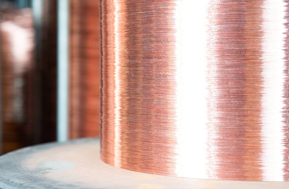 Copper winding